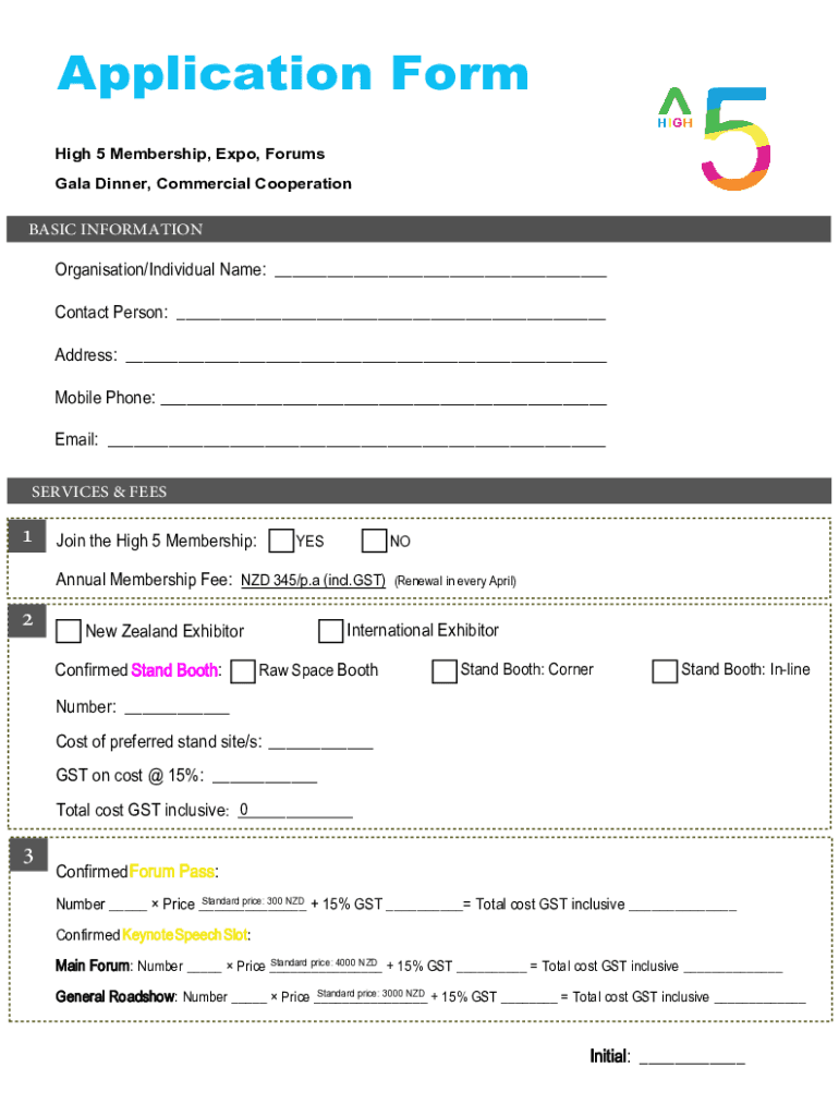Form preview