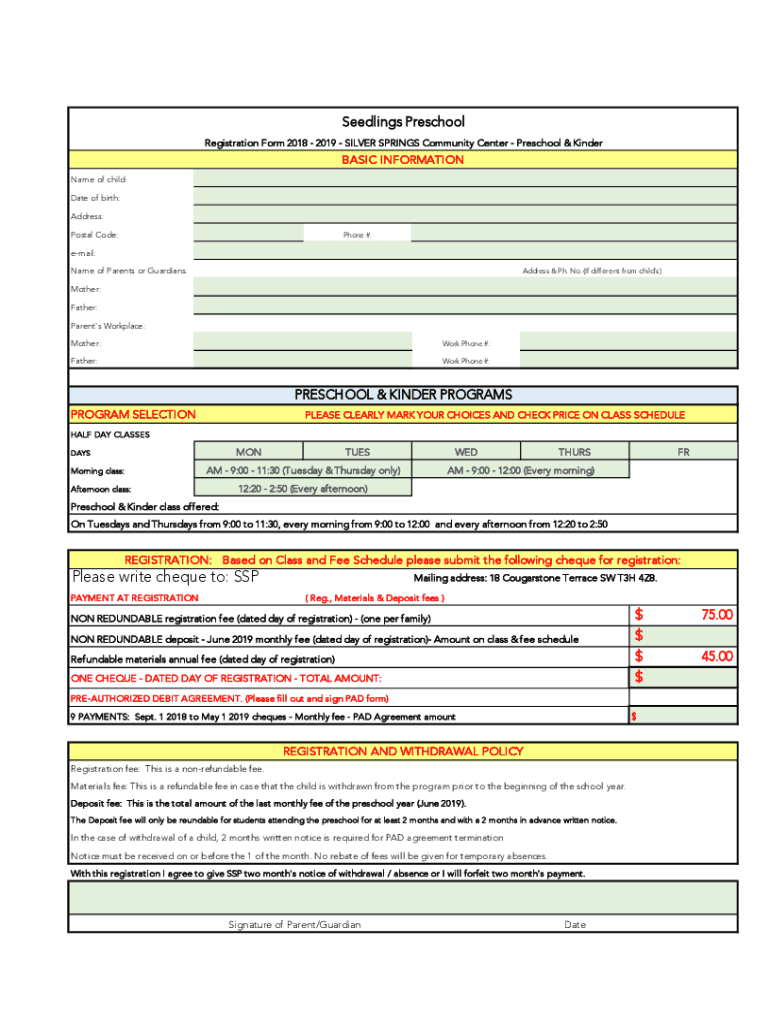 Form preview