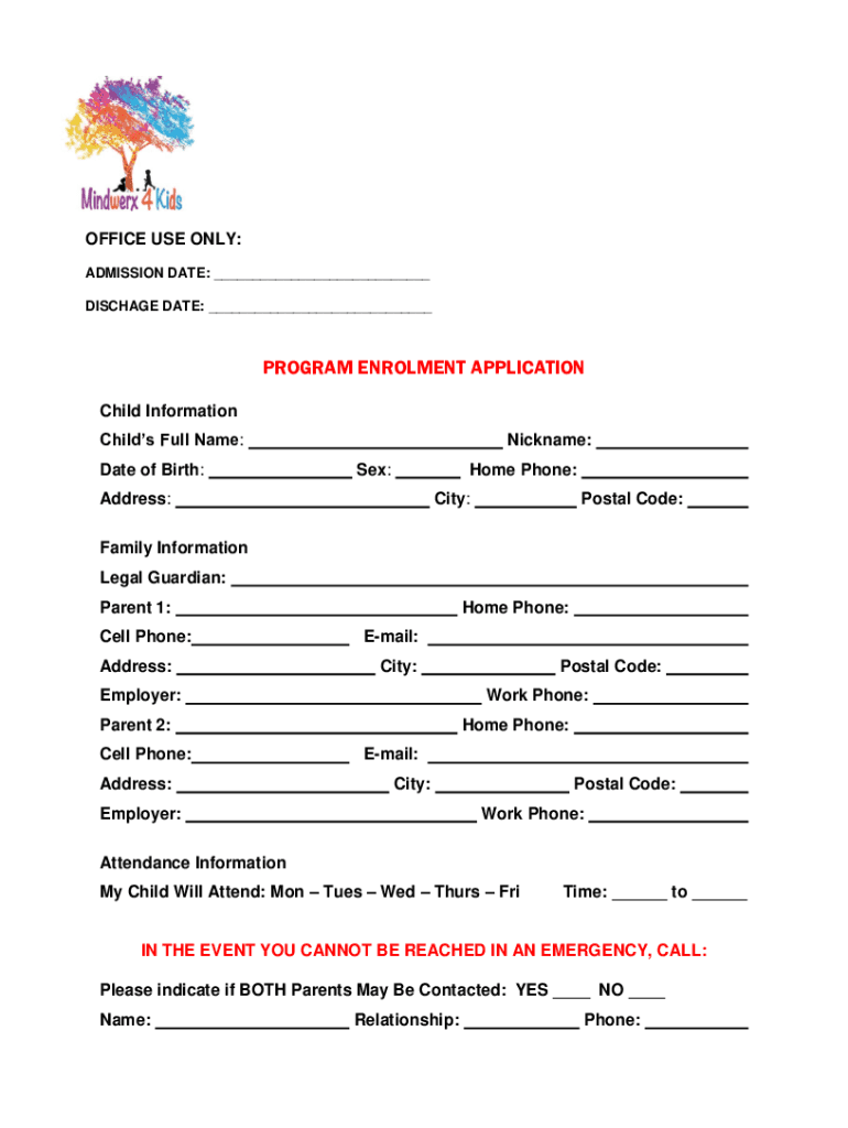 Fillable Online Passports for children and guardian consent Fax Email