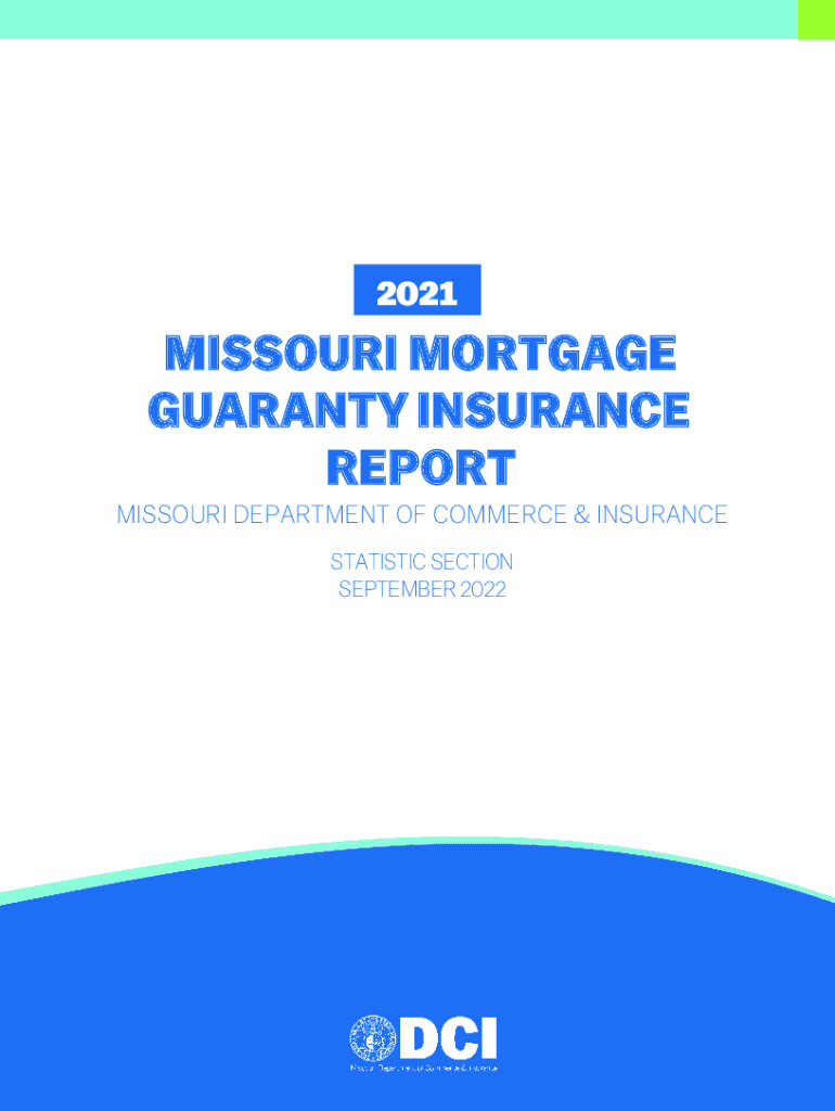 Fillable Online insurance mo Missouri Code of State Regulations