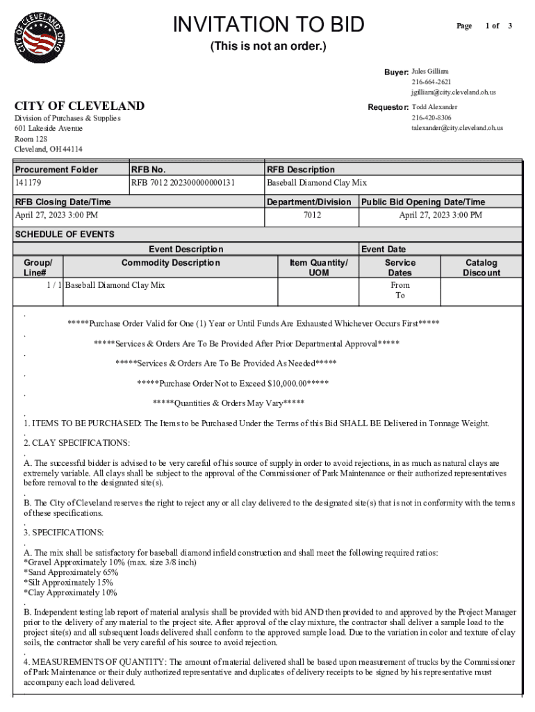 Fillable Online Baseball Diamond Clay Mix Fax Email Print pdfFiller