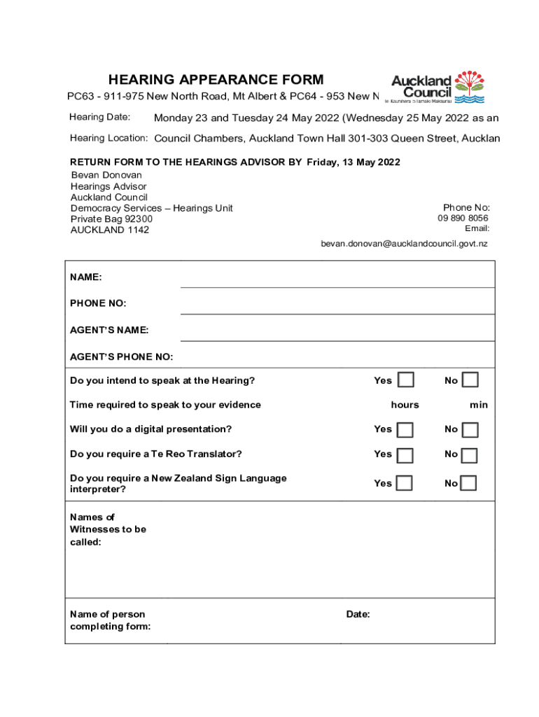 Form preview