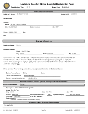 Form preview