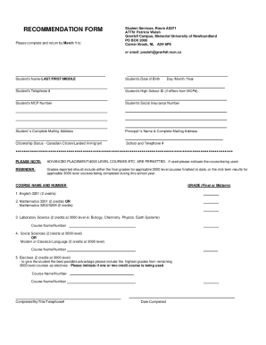 Form preview