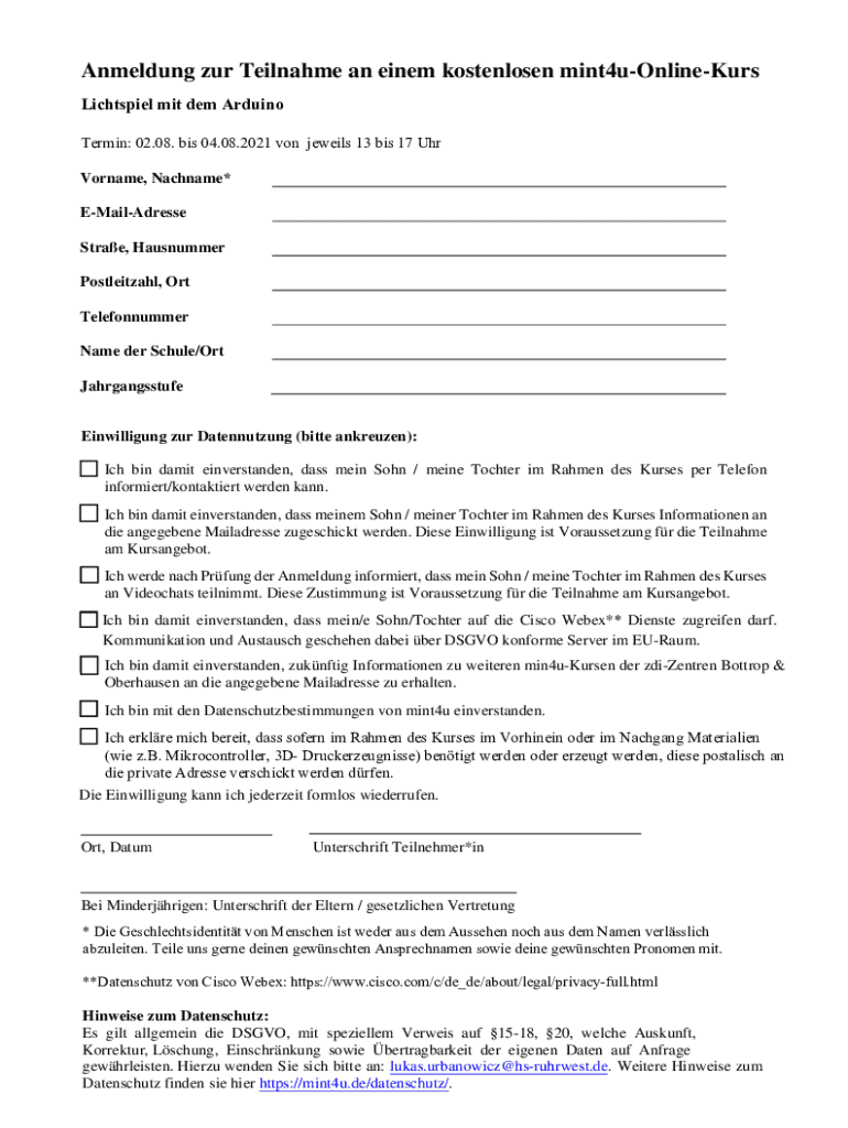 Form preview