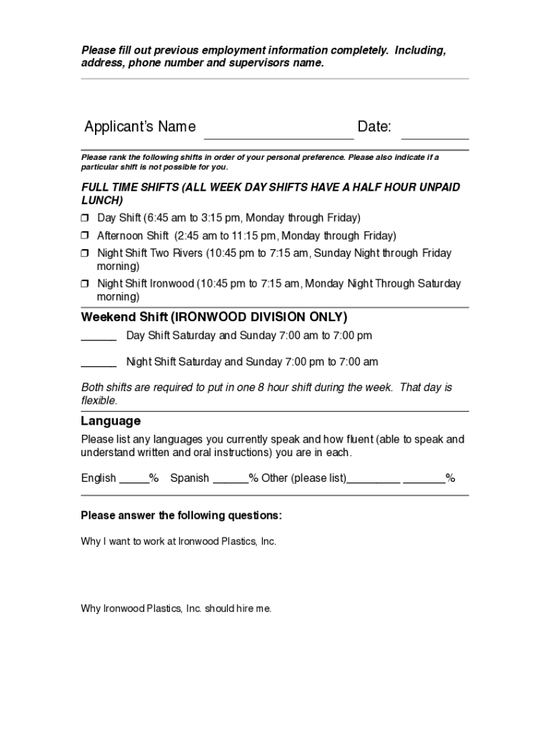 Form preview