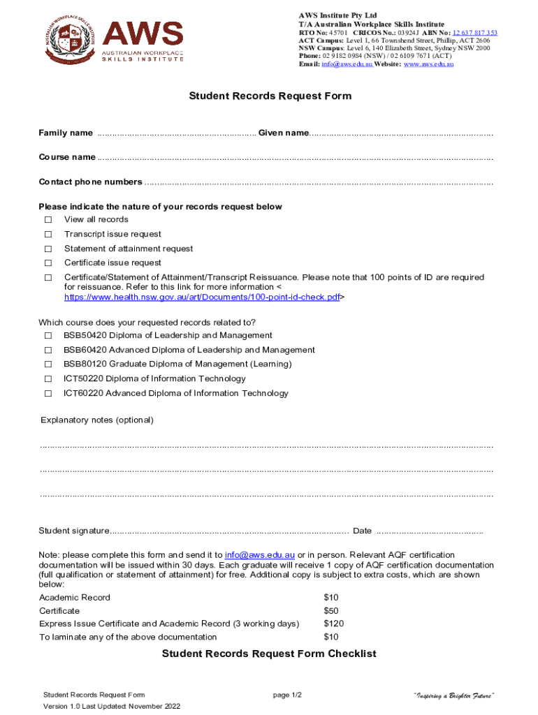 Form preview