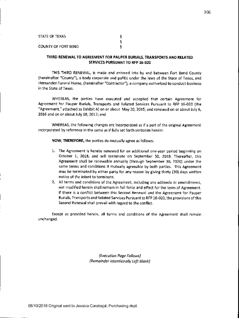 Fillable Online grave digging services agreement the city of taylor