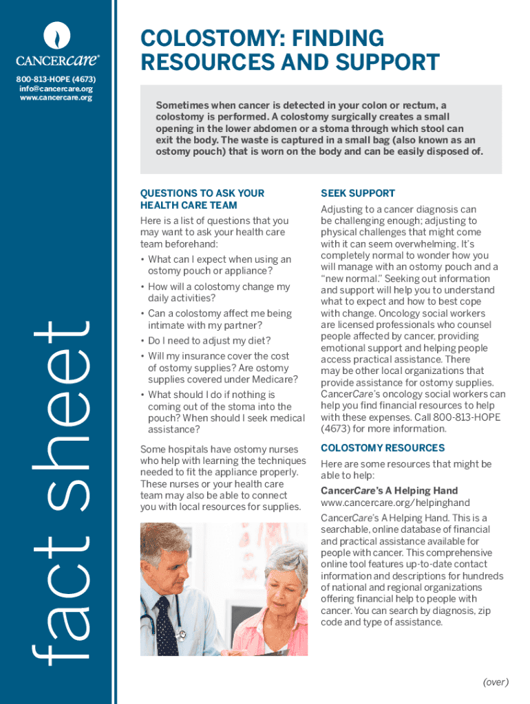 Fillable Online media cancercare Diet Guidelines for People With a