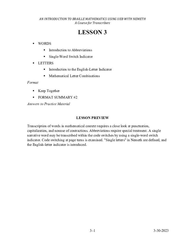 Form preview