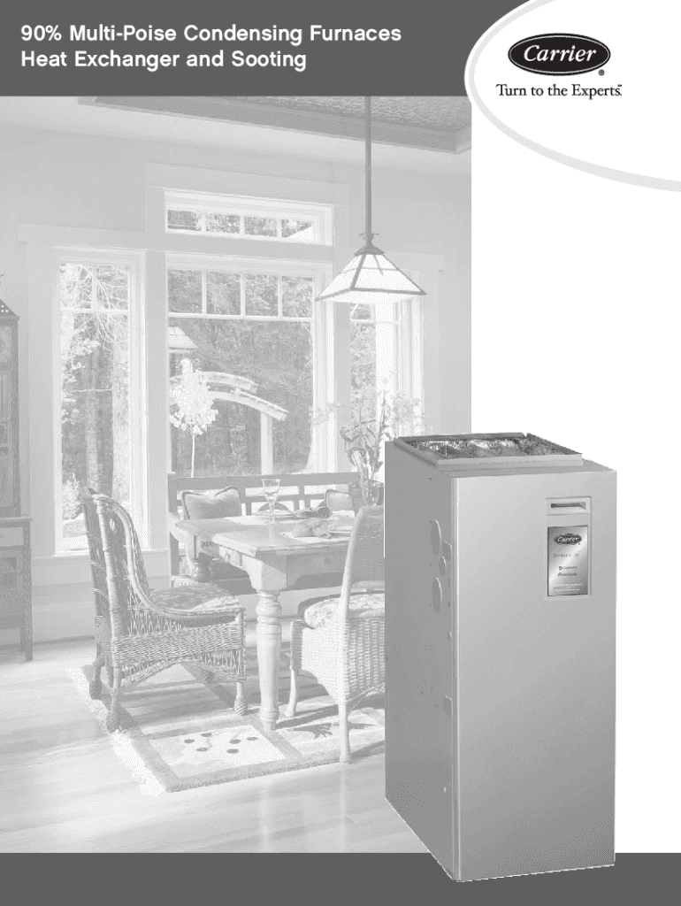 Fillable Online A Visual Guide to a HighEfficiency Condensing Furnaces