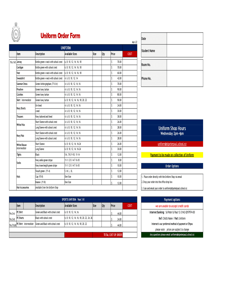 Form preview