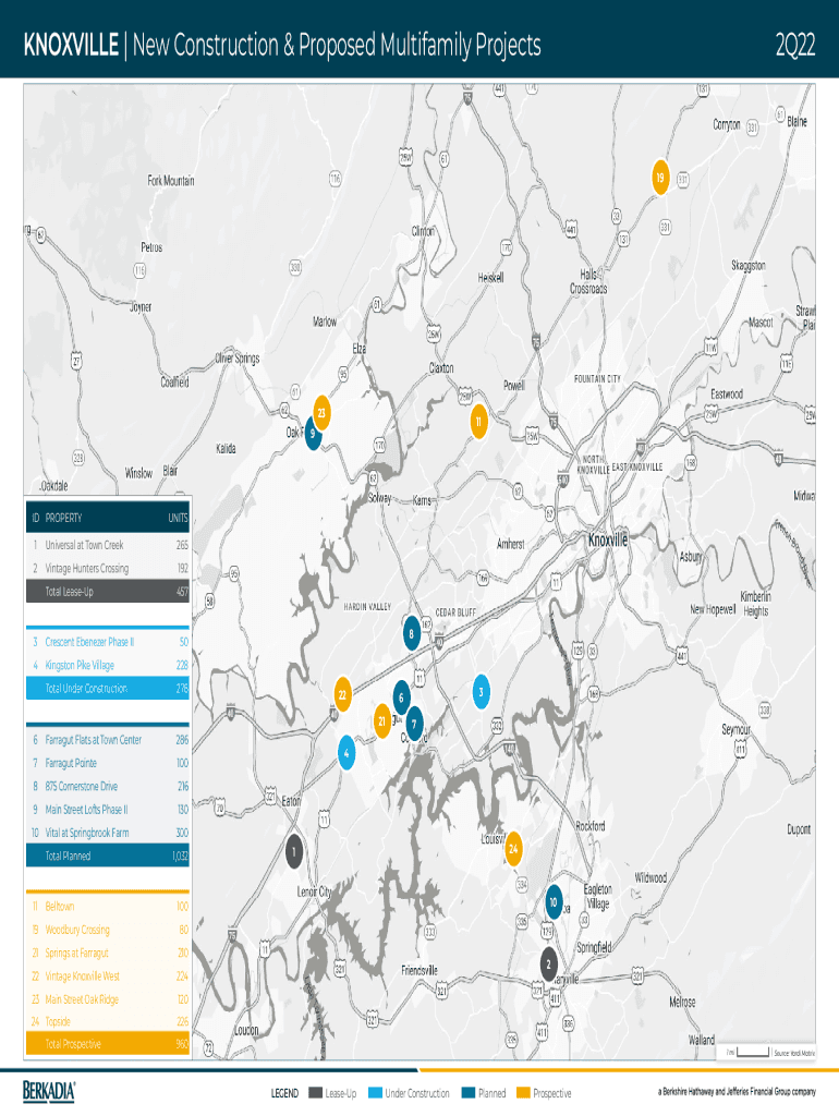 Fillable Online Knoxville, TN New Construction Homes for Sale Fax Email