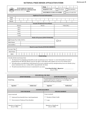 NATIONAL SAVINGS AND INVESTMENTS PREMIUM BONDS APPLICATION FORM visual data 7