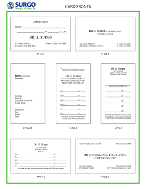 Form preview