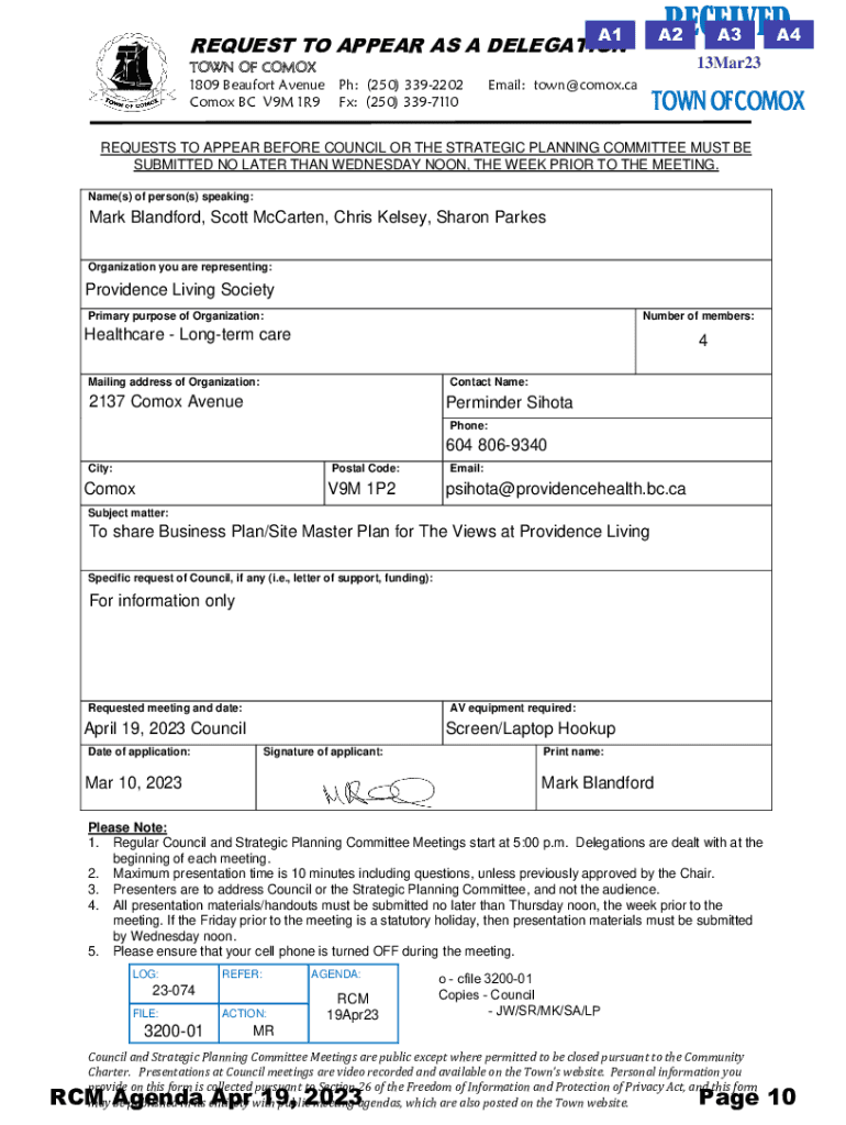 Form preview
