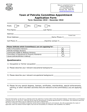 Form preview