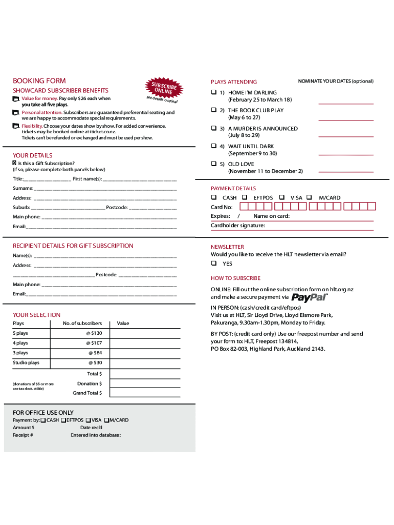 Form preview