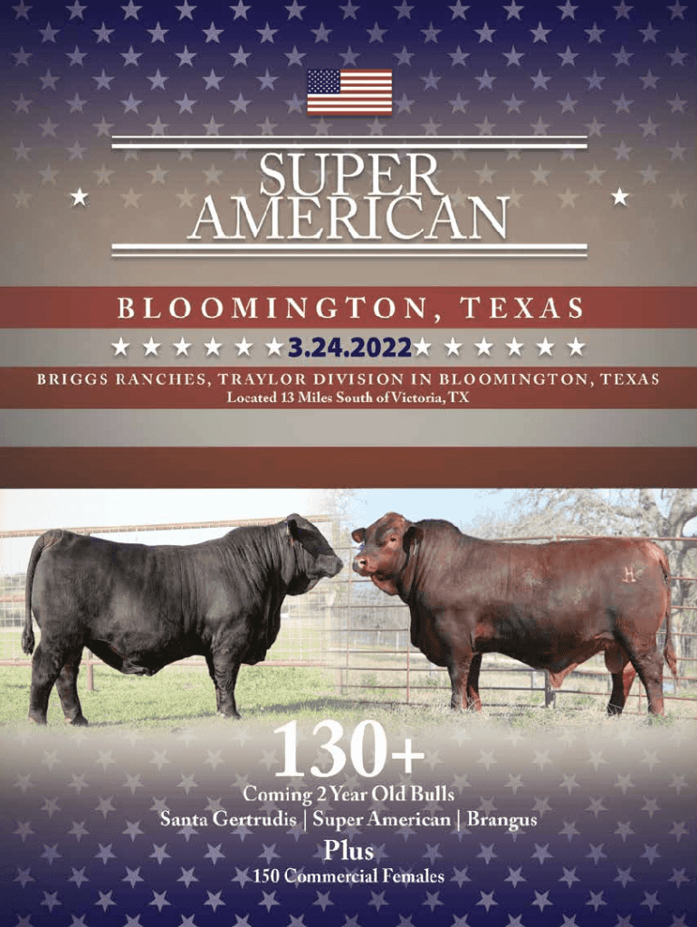 Fillable Online Briggs Ranches Home Fax Email Print pdfFiller