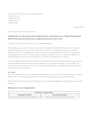 Discovery Life Collective Investments