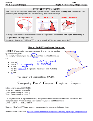 Exam: 05.05 Right Triangles and Trigonometry Review and ...