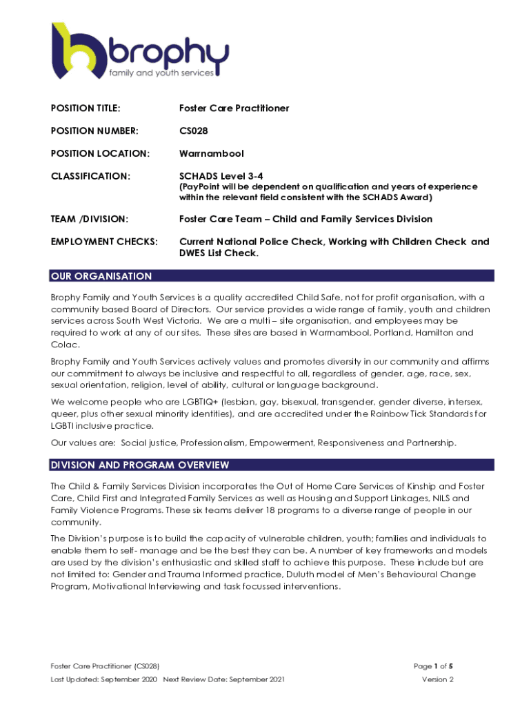 Fillable Online Placement Holds County of Orange Social Services