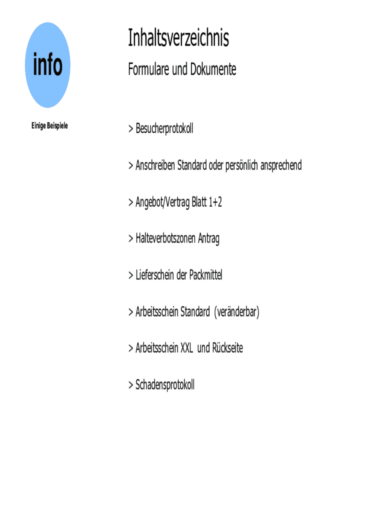 Form preview