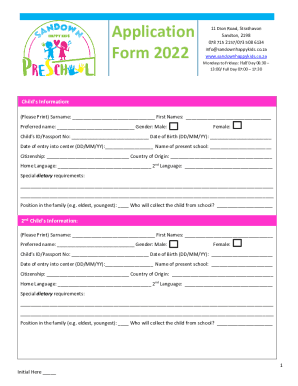 Form preview