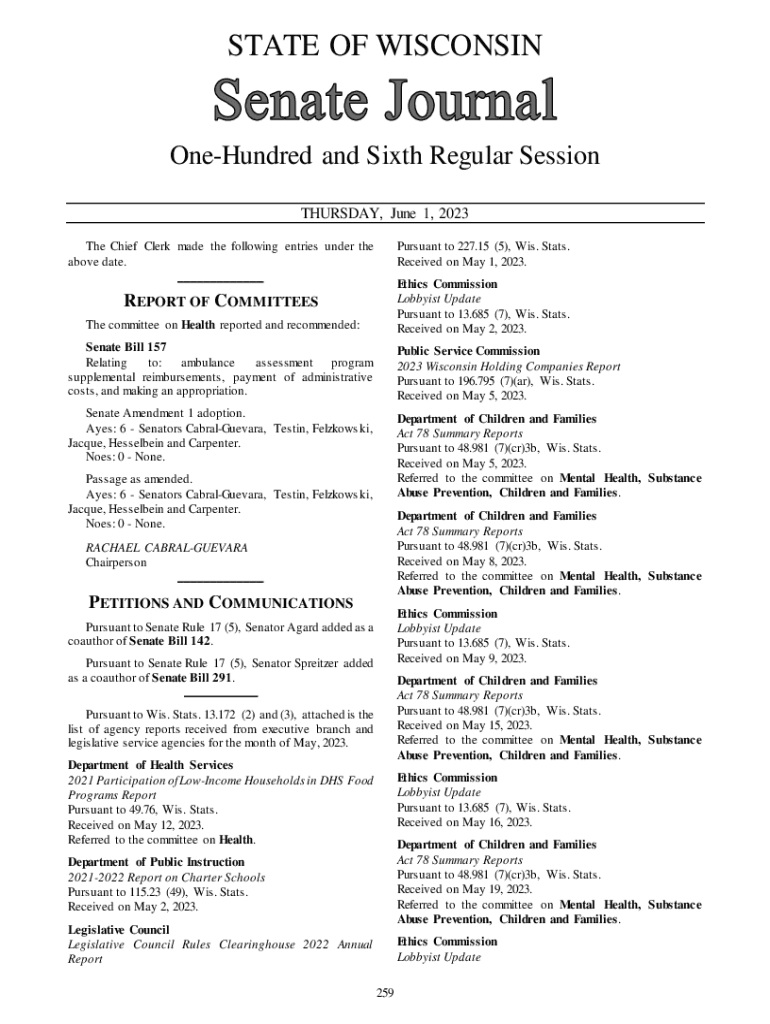 Fillable Online docs legis wisconsin Personal Property Return