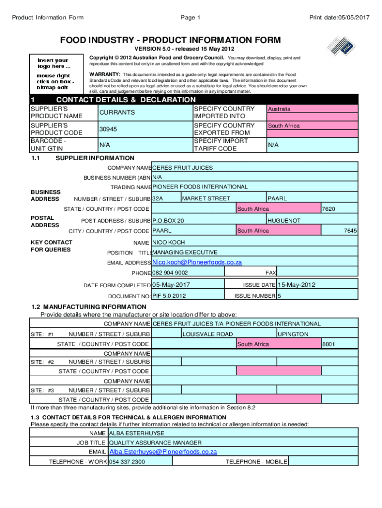 Form preview