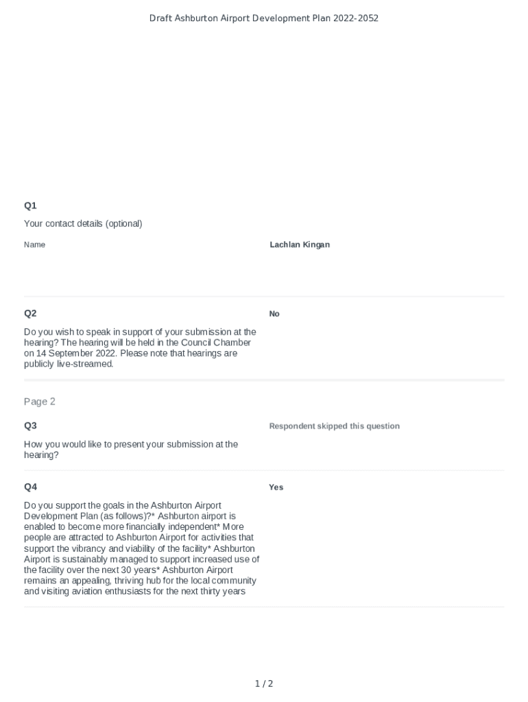 Form preview