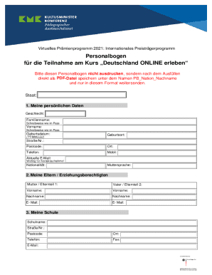 fr die Teilnahme am Kurs Deutschland ONLINE erleben ...