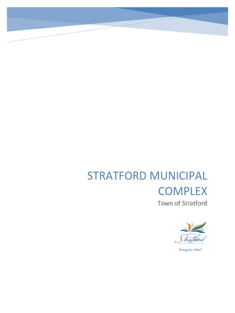 Fillable Online town of stratford zoning and development bylaw 45