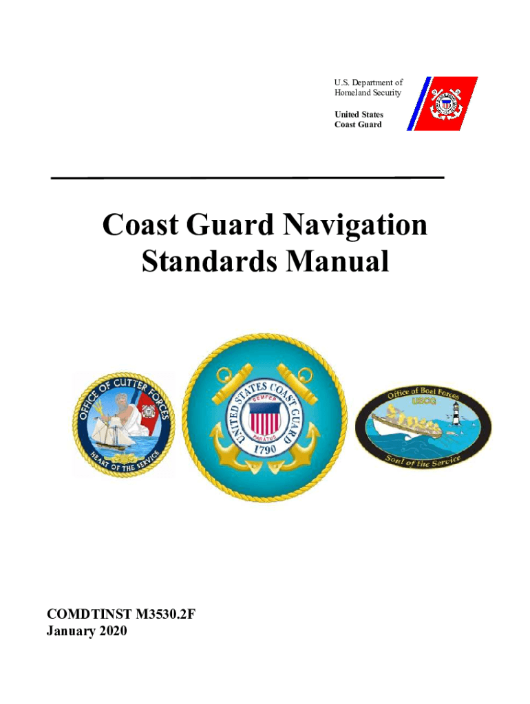 Fillable Online Command United States Coast Guard - PDF Free Download ...