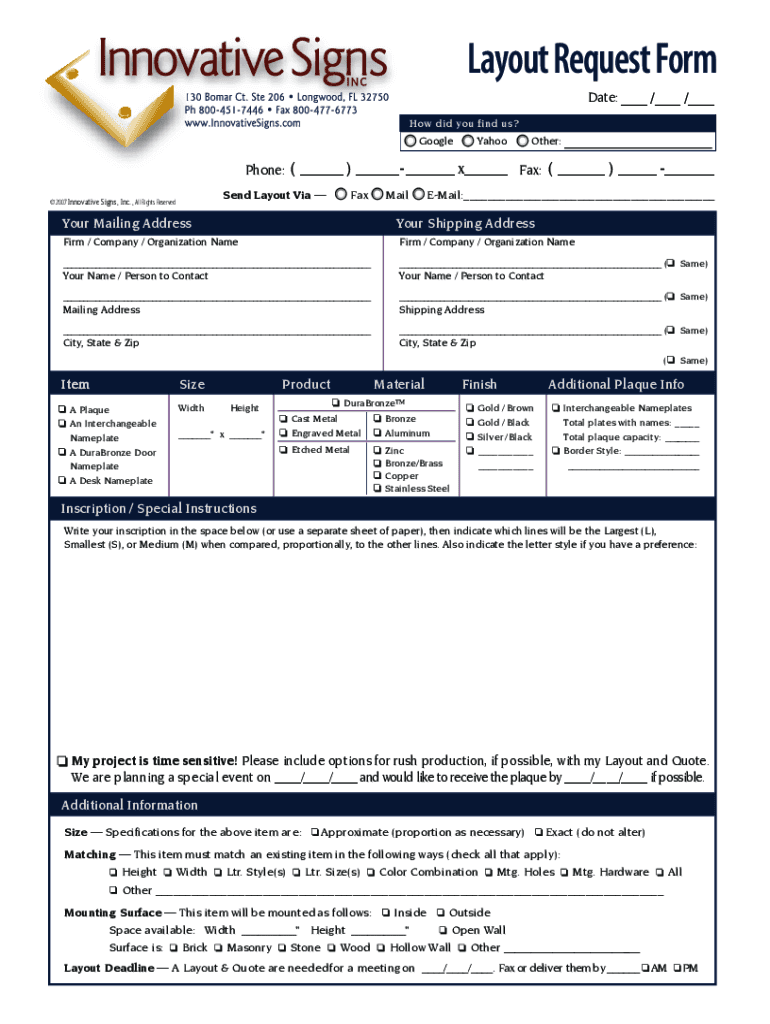 Form preview