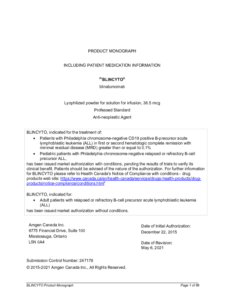 Fillable Online PRODUCT MONOGRAPH INCLUDING PATIENT Fax Email Print