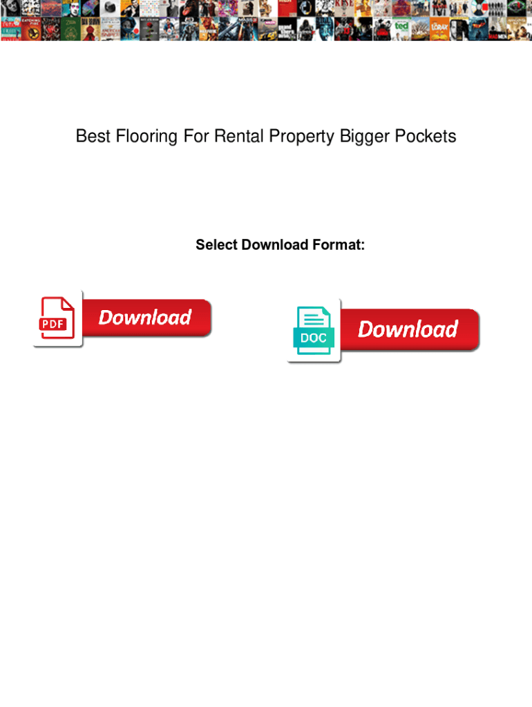 Fillable Online What s The Best Flooring For A Rental Property Fax