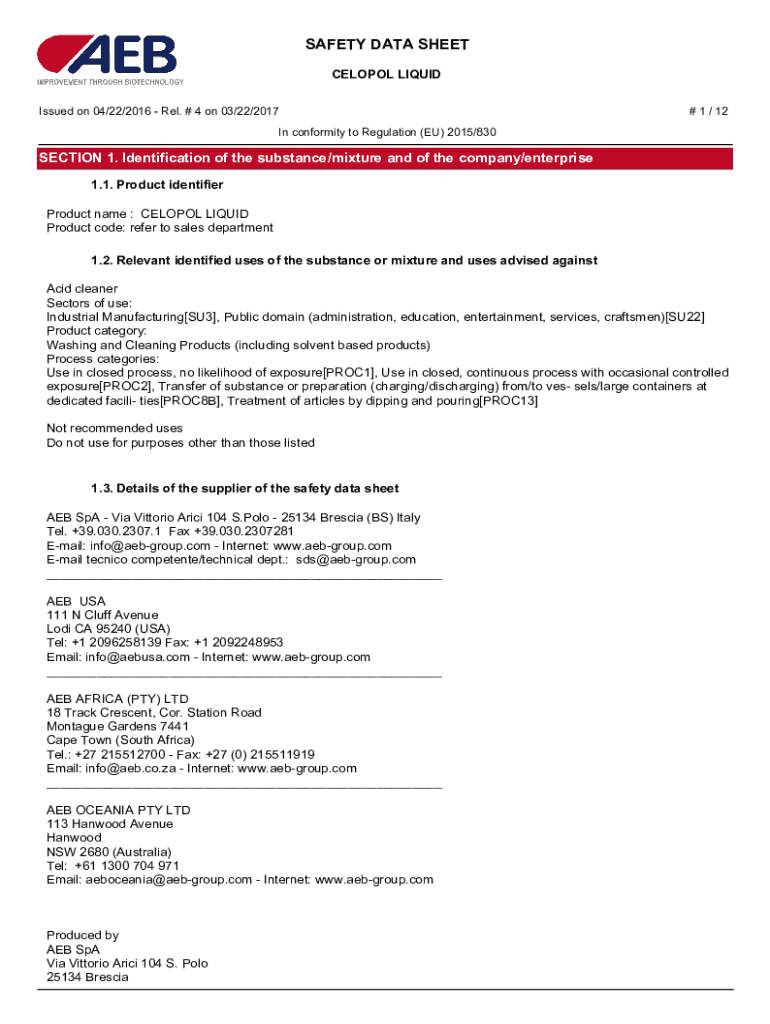 Fillable Online Propylene Glycol SAFETY DATA SHEET Fax Email Print