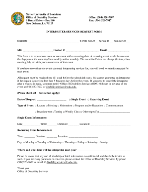 Form preview
