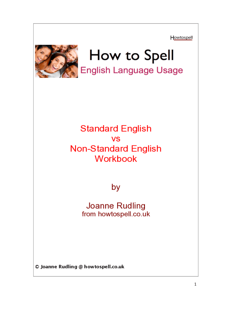 fillable-online-standard-english-vs-non-standard-english-workbook-fax
