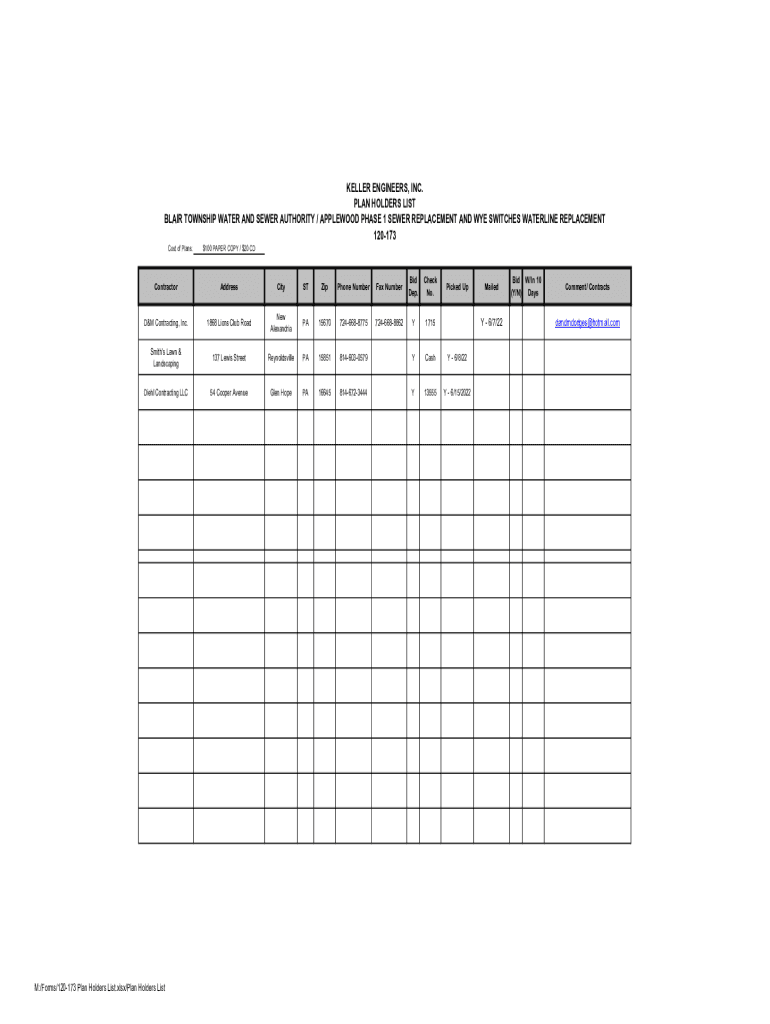 Form preview
