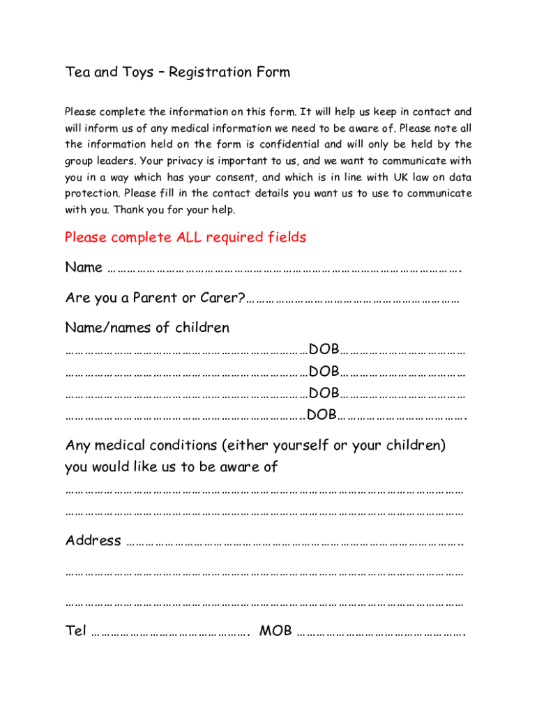 Form preview