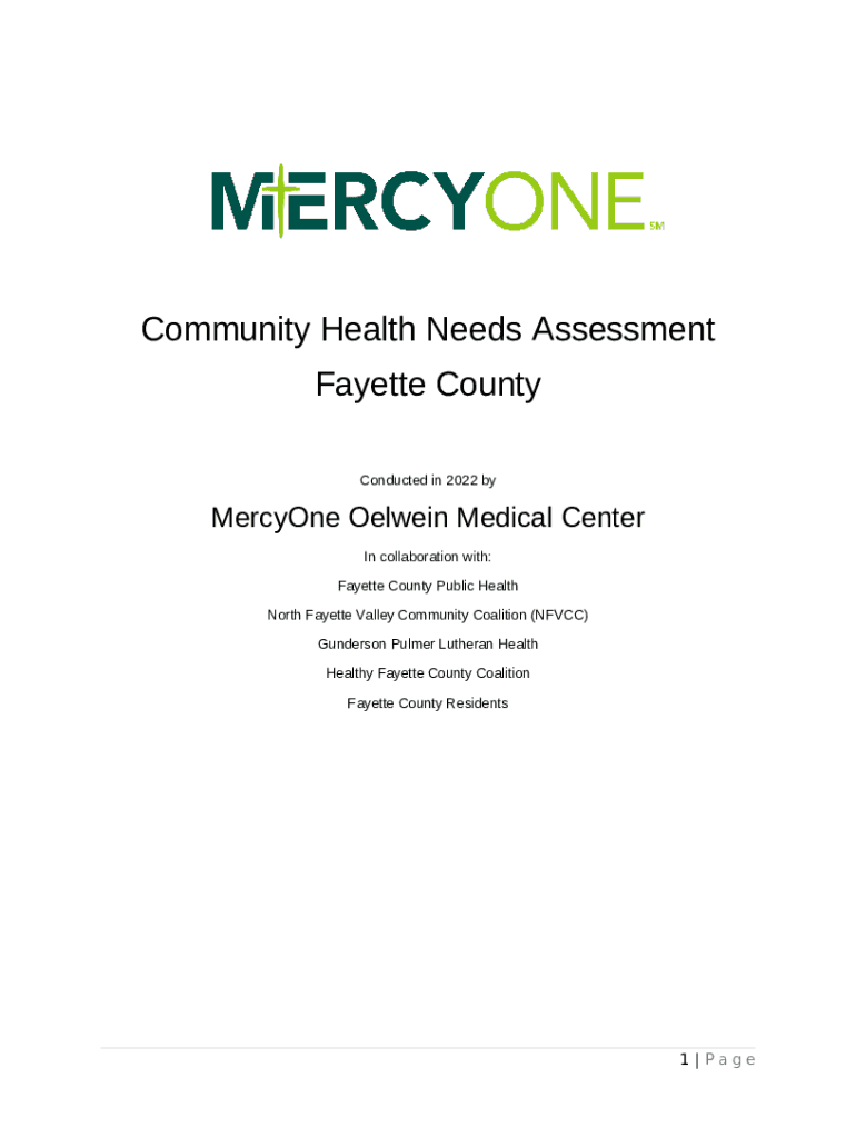 MercyOne Oelwein Medical Center Doc Template pdfFiller