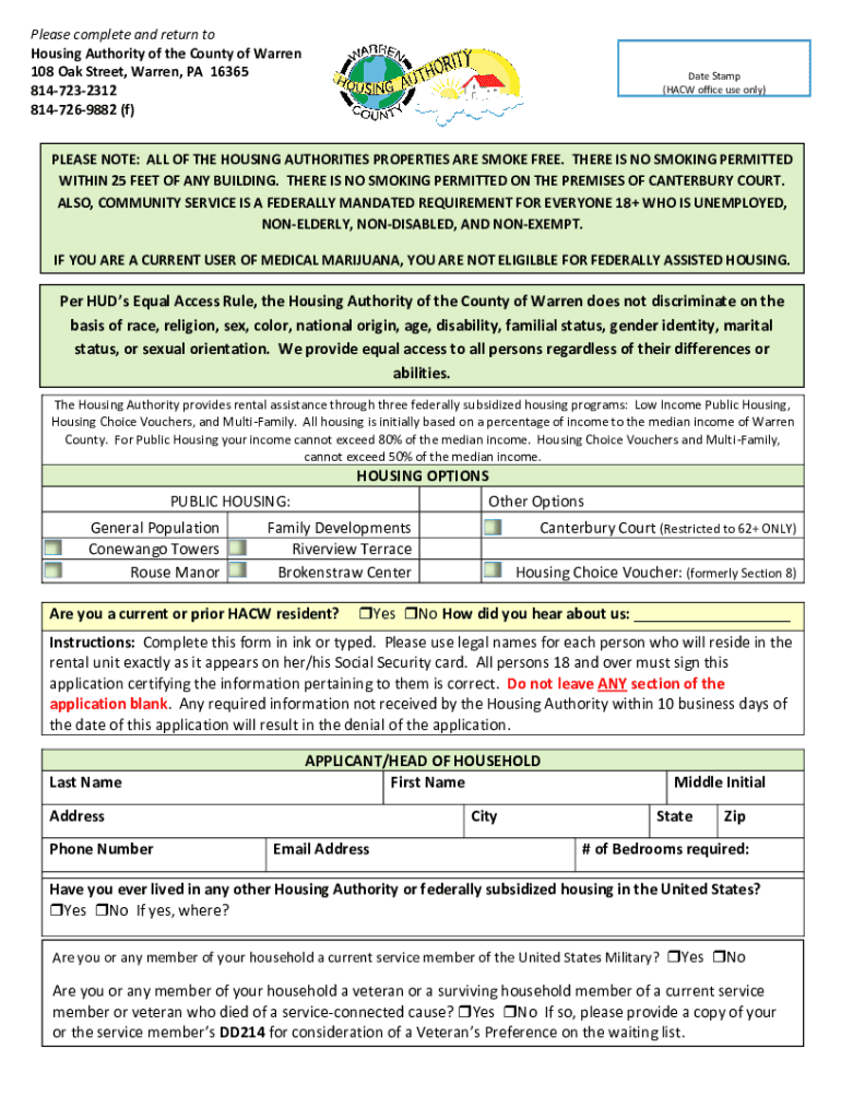 Pa county housing assistance Fill out & sign online DocHub