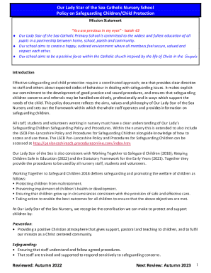 Our Lady Star of the Sea Catholic Nursery School