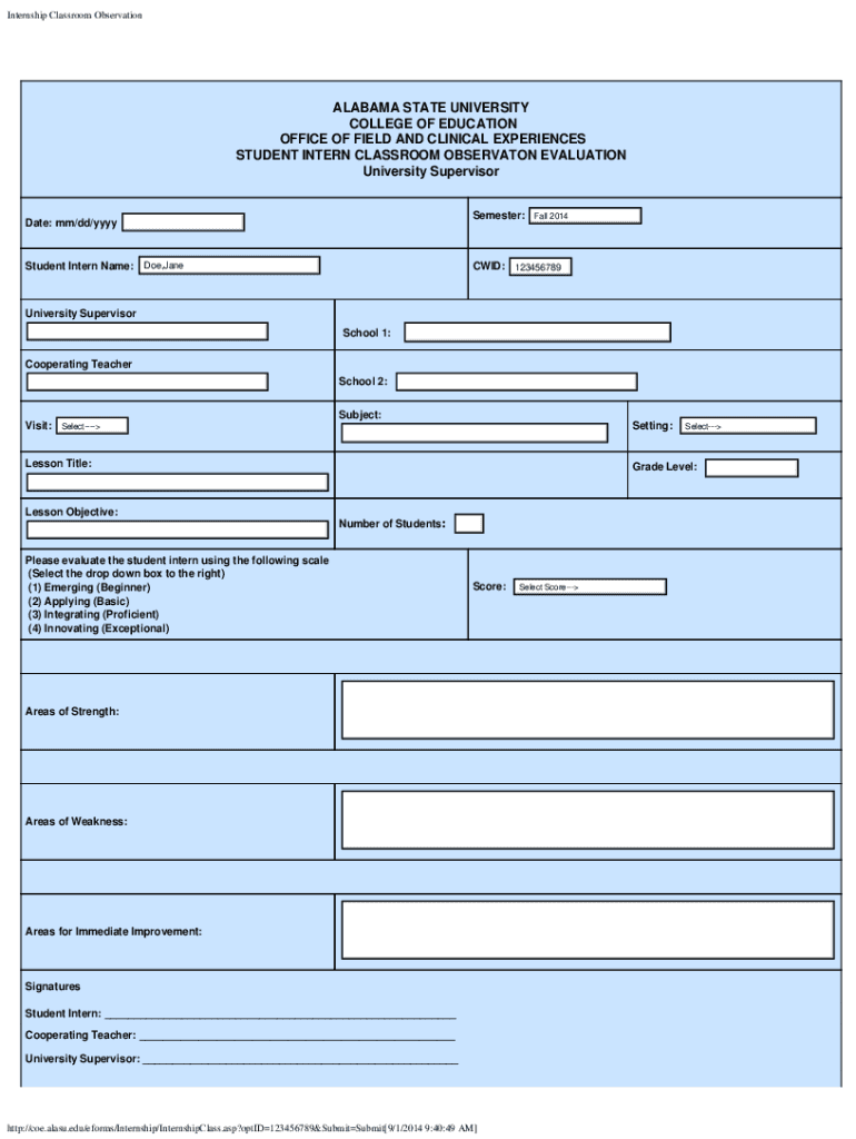 Form preview