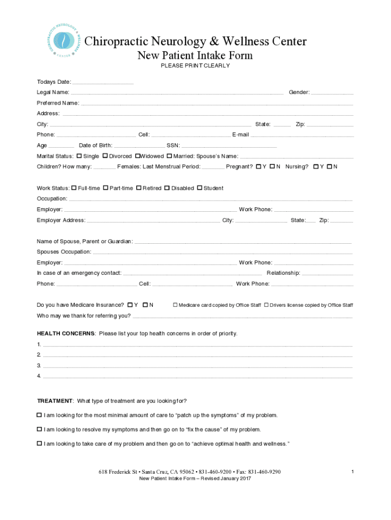 Fillable Online How a chiropractic neurologist improves brain function