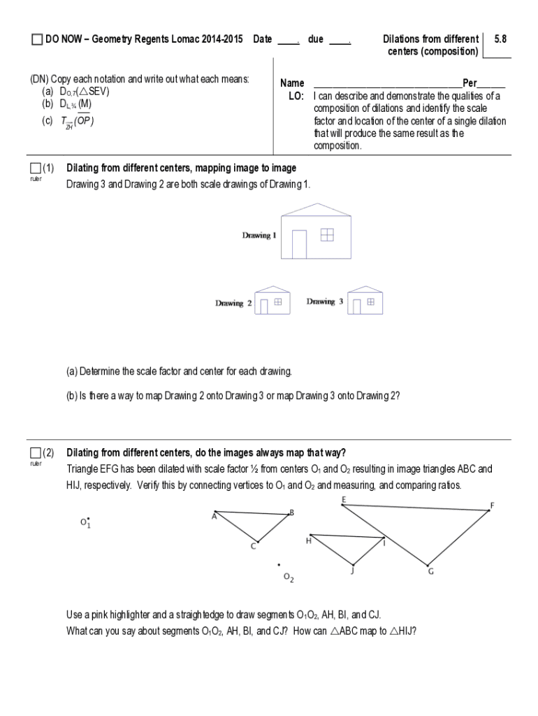 Fillable Online (DN) Copy each notation and write out what each means ...