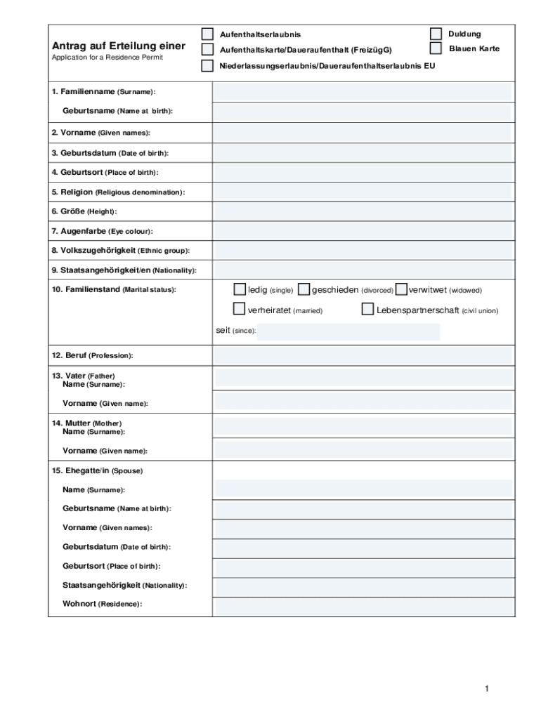 Fillable Online Certificate of residential status Fax Email Print