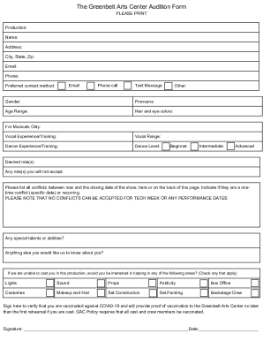 Form preview